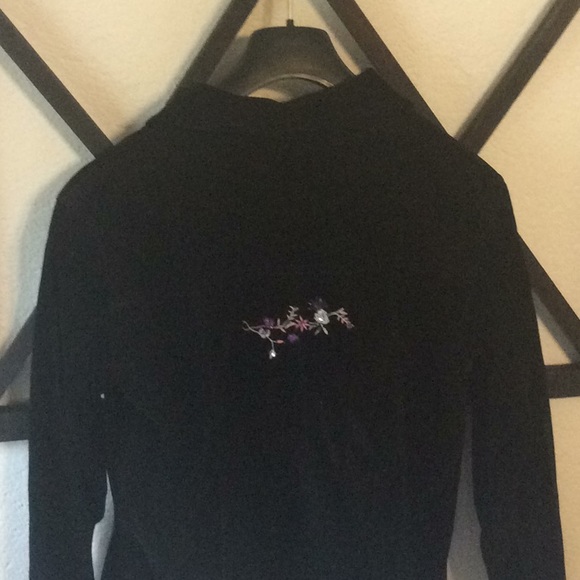 Squeeze Jackets & Coats Squeeze Girls Black Velvet Jacket Poshmark